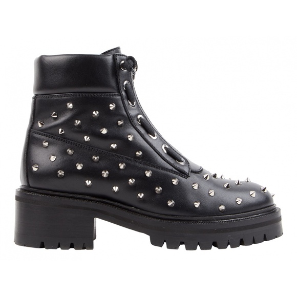BALMAIN | Leather Boots Boots